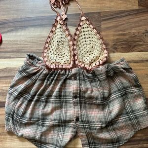 Free people x Tricia fixx tank top